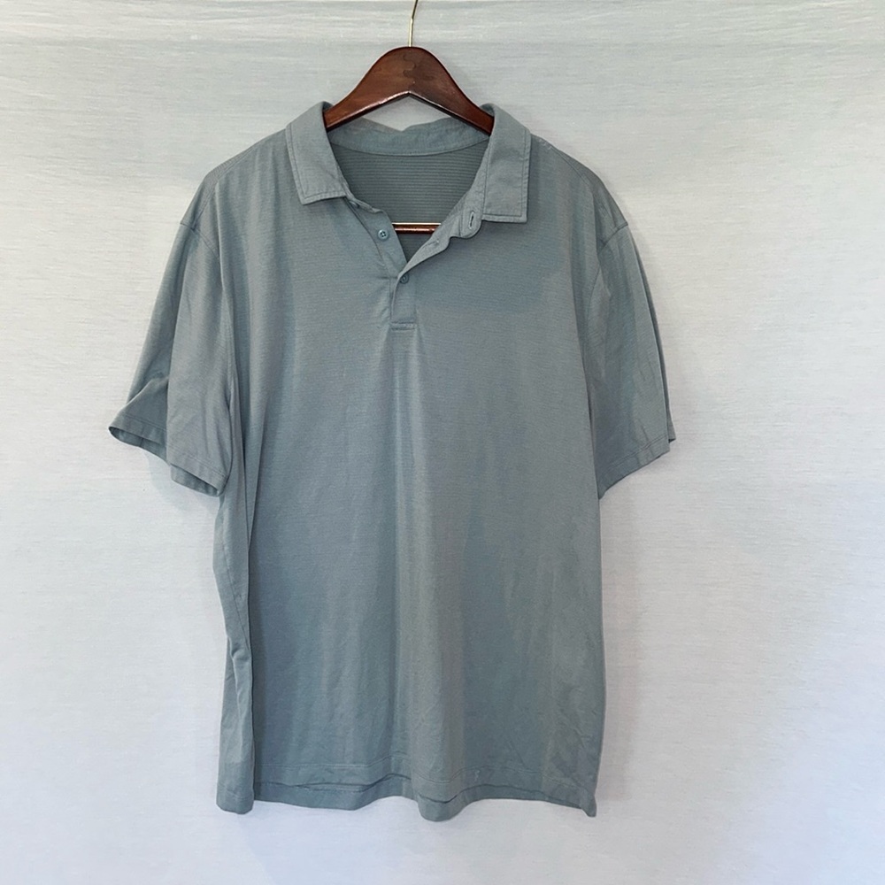 Dusty Blue Lululemon Polo